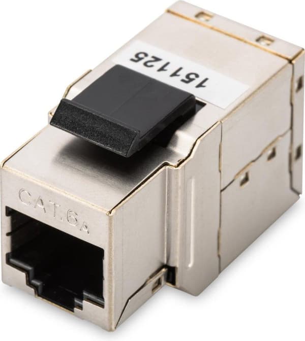 Digitus DN-93906 stik til kabler RJ-45 Nikkel