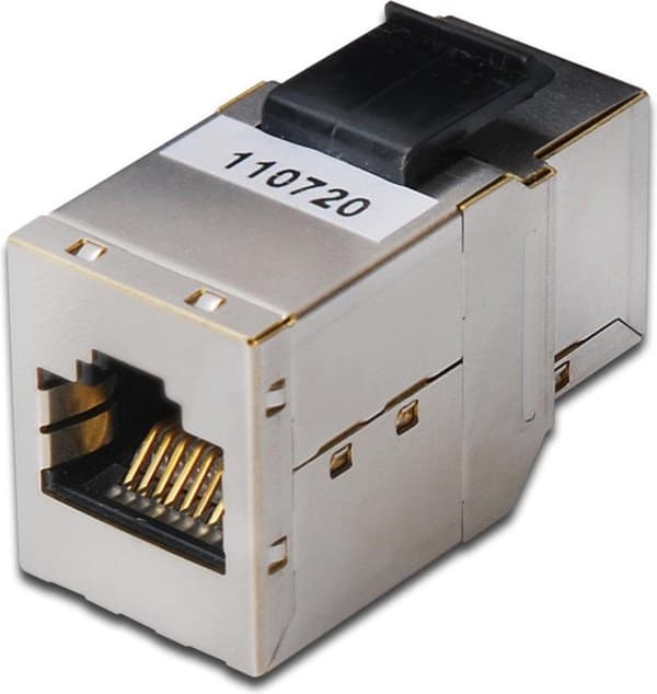 Digitus DN-93906 stik til kabler RJ-45 Nikkel