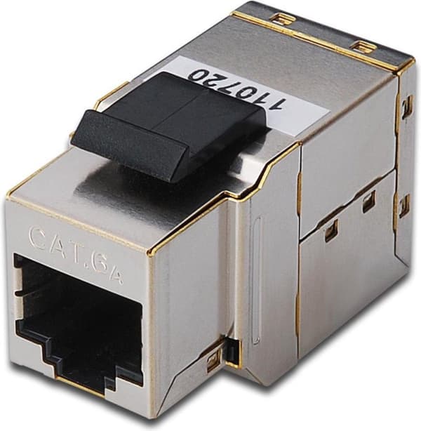 Digitus DN-93906 stik til kabler RJ-45 Nikkel