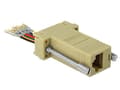 Miniatyrbillede 2 af 4: Delock 66164 Adapterkabel, Sub-D, 9-benet, Rj-45, Sort, Grå, Rustfrit Stål, Adapter til Kabler (Sub-D 9-benet, Rj-45, hanstik/hunstik, Sort, Grå, Rust