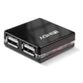 Miniatyrbild 4 av 5: Lindy 4 Port USB2.0 Mini Hub - Hub - 4 x USB2.0 - Desktop (42742)