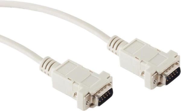 S-Impuls seriell RS232-kabel 9-stift SUB-D (m) - 9-stift SUB-D (m) - 3 meter