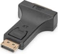 Pikkukuva 5 / 6: Digitus AK-340603-000-S DisplayPort / DVI-sovitin [1x DisplayPort-liitin - 1x DVI-liitäntä 24+5-napainen] Musta