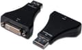 Pikkukuva 6 / 6: Digitus AK-340603-000-S DisplayPort / DVI-sovitin [1x DisplayPort-liitin - 1x DVI-liitäntä 24+5-napainen] Musta