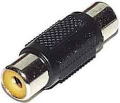 e+p GS 19 RCA RCA Svart Kabelgränssnitt/adapter (GS 19)