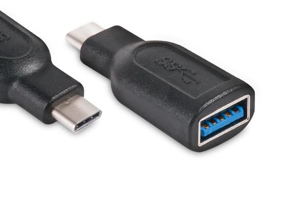 club3D USB 3.2 Gen 1 (USB 3.0) Adapter [1x USB-C stik - 1x USB 3.2 Gen 1 socket A (USB 3.0)] CAA-1521