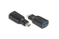 Miniatyrbillede 1 af 4: club3D USB 3.2 Gen 1 (USB 3.0) Adapter [1x USB-C stik - 1x USB 3.2 Gen 1 socket A (USB 3.0)] CAA-1521