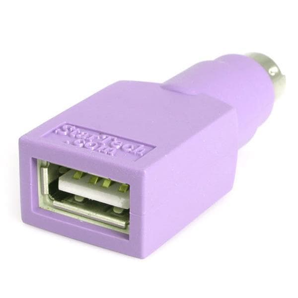 StarTech.com USB till PS/2 tangentbordsadapter - Tangentbordsadapter PS/2 (6 stifts Mini-DIN) Hane till USB A (4 stift) Hona - utbytesadapter