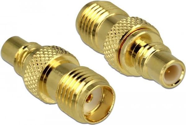 DeLOCK - RF adapter - SMC (F) til SMA (F)