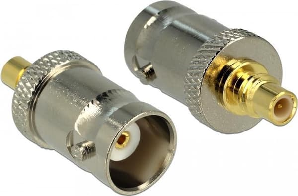 DeLOCK - RF-adapter - SMC (F) till BNC (F)