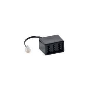 S-Impuls - telefonadapter - RJ-11 (S) til TAE-NFN (R) - 10 cm (TC 71280-6)