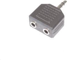 e+p GS 16 3,5 mm (M) 2x 3,5 mm (F) Sort Kabelinterface/adapter (GS 16)