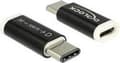 Miniatyrbillede 4 af 4: DeLOCK USB2.0-adapter USB-C (m) - Micro B Host (f)