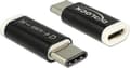Miniatyrbillede 1 af 4: DeLOCK USB2.0-adapter USB-C (m) - Micro B Host (f)