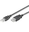 Pikkukuva 2 / 2: Goobay USB 2.0 AA 180 LC, 3m USB-kaapeli USB A Musta