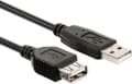 Pikkukuva 1 / 2: Goobay USB 2.0 AA 180 LC, 3m USB-kaapeli USB A Musta