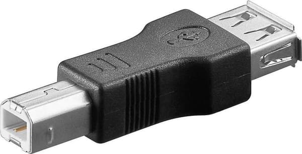 Goobay USB ADAP AF/BM Grå
