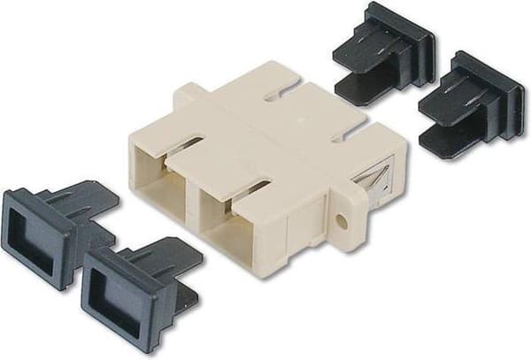 ASSMANN Elektroniske kabeladaptere/reducere SC / SC kobling, Multimode