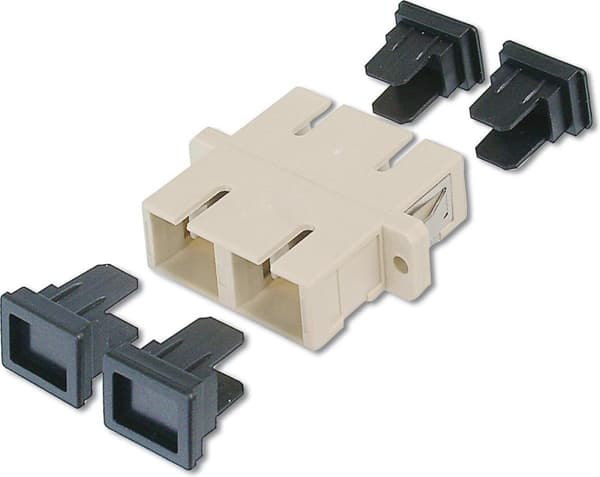 ASSMANN Elektroniska kabeladaptrar/reducerare SC / SC Kopplare, Multimode