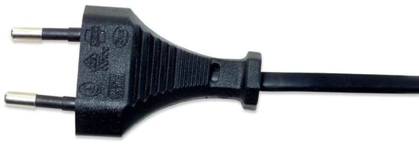 MANHATTAN strømkabel Euro 8 version (339100)