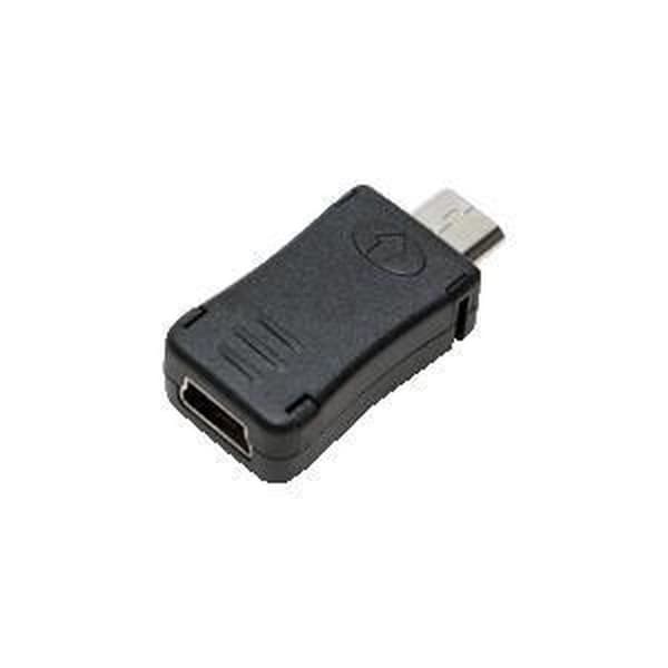 LogiLink kabeladaptere/reducere Adapter Mini USB hun til Micro USB han