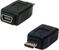 Miniatyrbillede 1 af 3: LogiLink kabeladaptere/reducere Adapter Mini USB hun til Micro USB han
