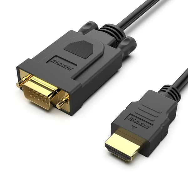 BEGAGNAD HDMI till DVI Adpater (Renoverade A+)