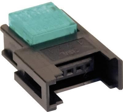 3M lavstrømsstik fleksibel: 0,3-0,56 mm² stiv: 0,3-0,56 mm² antal poler: 3 Minilampe 1 stk blå (37303-2165-000 FL)