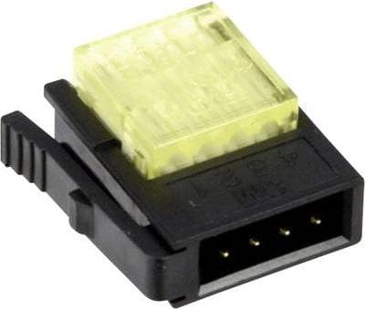 3M lågströmskontakt flexibel: 0,14-0,25 mm² styv: 0,14-0,25 mm² antal poler: 4 Miniclamp 1 stycke Ora (37104-3163-000 FL)