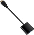 Miniatyrbild 3 av 11: Gembird A-HDMI-VGA-04 videokabeladapter 0,15 m VGA (D-Sub) HDMI Typ A (Standard) Svart