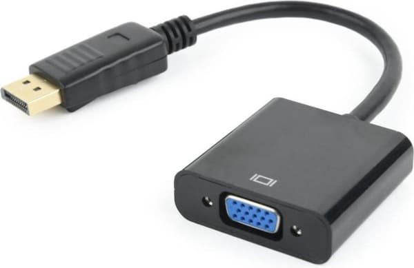 Gembird A-DPM-VGAF-02 videokabeladapter 0,15 m VGA (D-Sub) DisplayPort Sort
