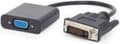 Miniatyrbillede 2 af 2: Gembird A-DVID-VGAF-01 videokabeladapter 0,2 m DVI-D VGA (D-Sub) Sort