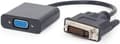 Miniatyrbillede 1 af 2: Gembird A-DVID-VGAF-01 videokabeladapter 0,2 m DVI-D VGA (D-Sub) Sort