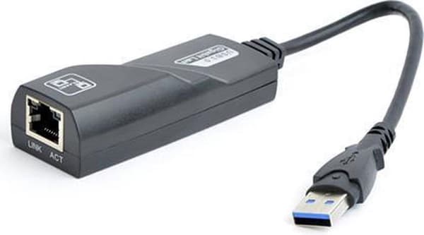 Gembird NIC-U3-02 nätverkskort Ethernet 1000 Mbit/s