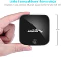 Pikkukuva 5 / 11: Baseus Qiyin Bluetooth 5.0 AUX-vastaanotin (musta)