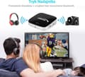 Pikkukuva 7 / 11: Baseus Qiyin Bluetooth 5.0 AUX-vastaanotin (musta)