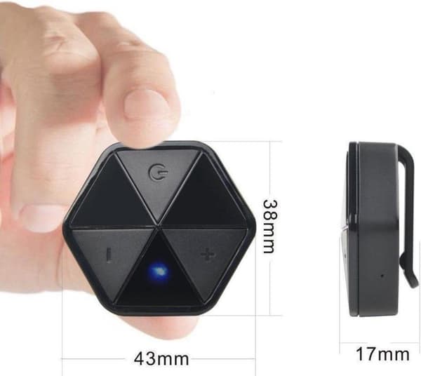 Bluetooth-vastaanotinsovitin Audiocore AC815 -liittimellä - HSP, HFP, A2DP, AVRCP