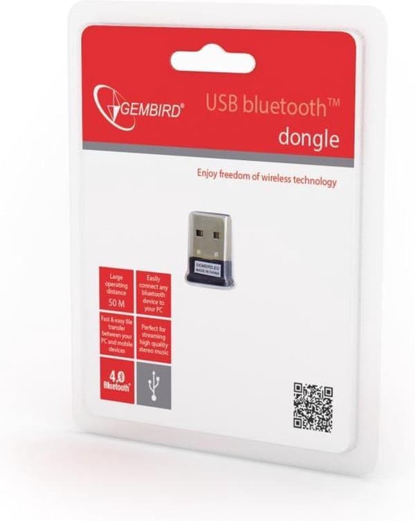 Gembird BTD-MINI5 nätverkskort Bluetooth 24 Mbit/s