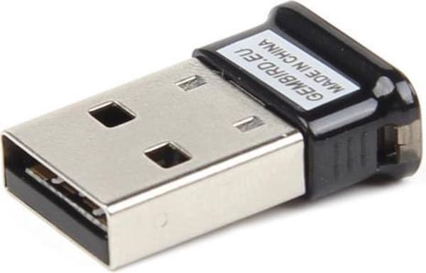 Gembird BTD-MINI5 netværkskort Bluetooth 24 Mbit/s Sort, Sølv