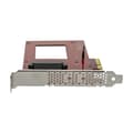 Miniatyrbillede 3 af 4: StarTech U.2 til PCIe-adapter til 2.5 U.2 NVMe SSD - SFF-8639 - x4 PCI Express 3.0