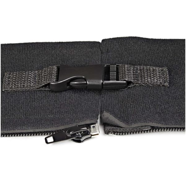StarTech.com 1m neoprengummikabeljacka med dragkedja och spänne 3 cm diameter Dator/Ström/nätverk/AV Cable Manager Flexibel kabelslang/kabelstrumpa/ka