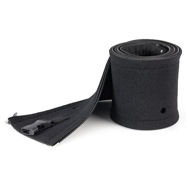 StarTech.com 1m neoprengummikabeljacka med dragkedja och spänne 3 cm diameter Dator/Ström/nätverk/AV Cable Manager Flexibel kabelslang/kabelstrumpa/ka