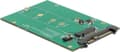 Miniatyrbillede 1 af 3: DeLOCK 62696 interfacekort/adapter M.2 Intern