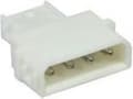 Miniatyrbild 1 av 2: Molex (m) - Floppy (v) nätadapter