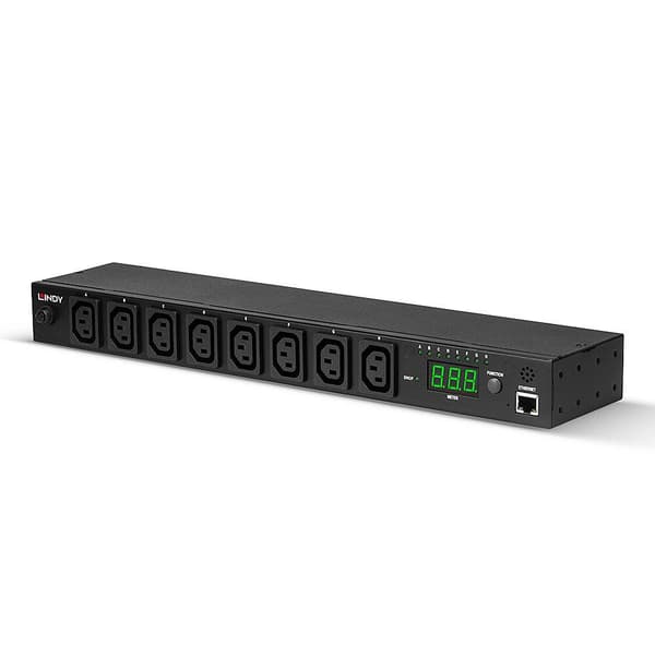 Lindy IPower Control Classic 8 Schalten der Netzspannung via