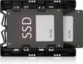 Miniatyrbillede 6 af 10: Icy Dock EZ-Fit Lite MB290SP-B 2,5'' HDD/SSD kabinet Sort