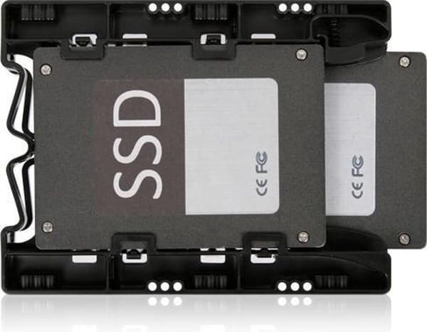 Icy Dock EZ-Fit Lite MB290SP-B 2,5'' HDD/SSD kabinet Sort
