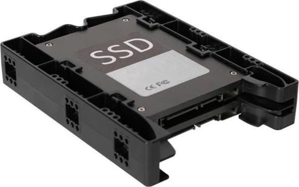 Icy Dock EZ-Fit Lite MB290SP-B 2,5'' HDD/SSD kabinet Sort