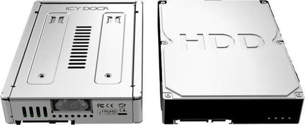 Icy Dock MB982IP-1S-1 (detaljhandel)