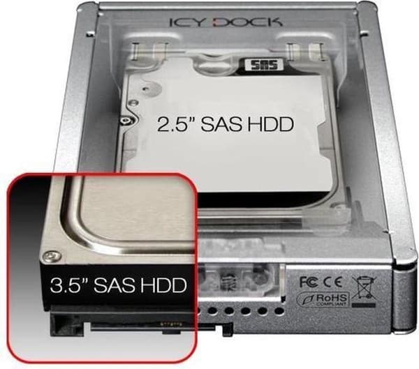 Icy Dock MB982IP-1S-1 (detaljhandel)